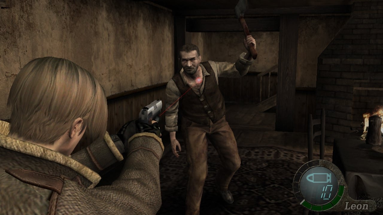 Resident Evil 4 Switch (Europe & UK)