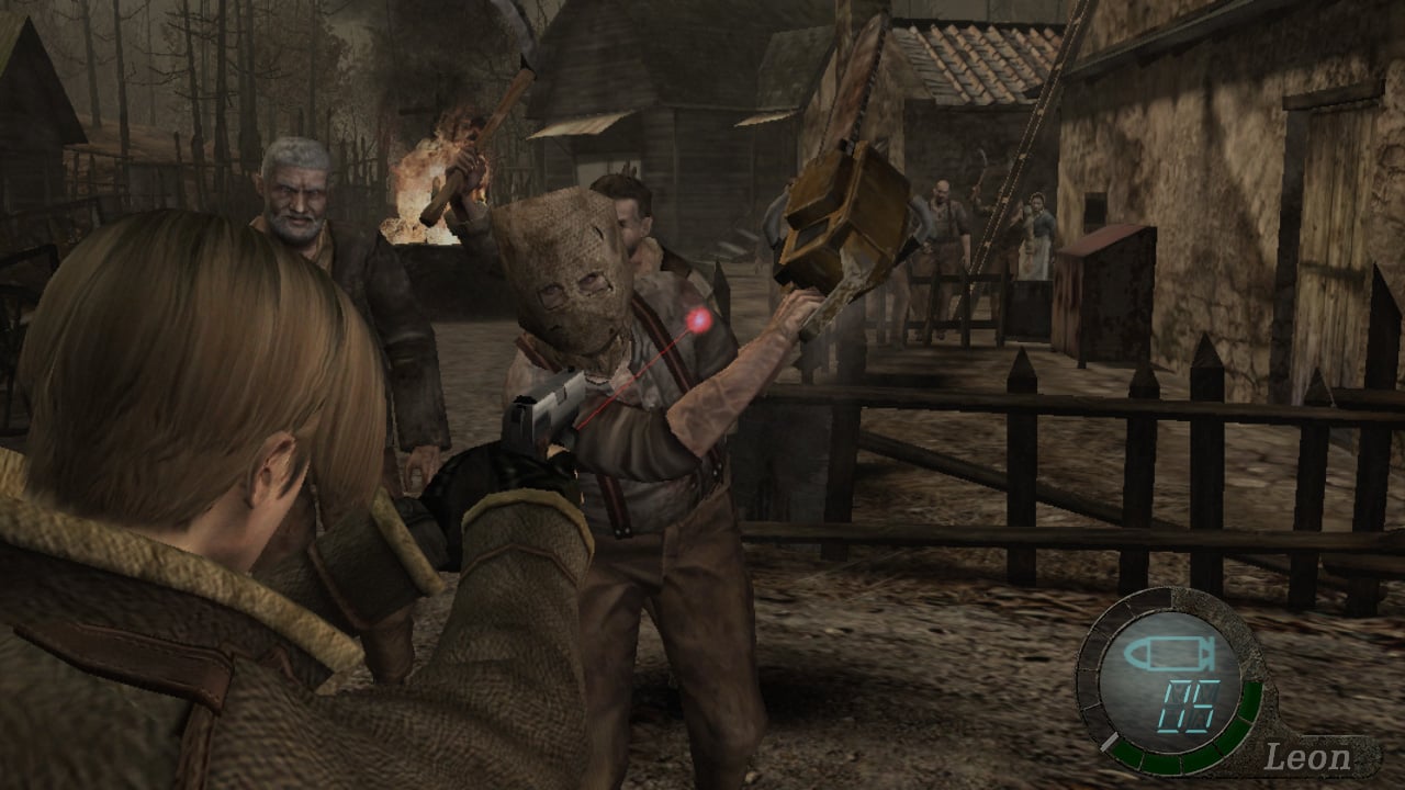 Resident Evil 4 Switch (Europe & UK) — image 3