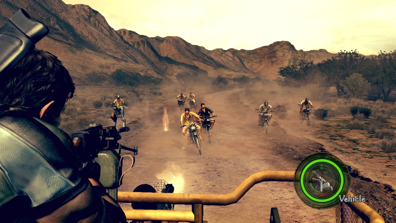 Resident Evil 5 Switch (Europe & UK) — image 3