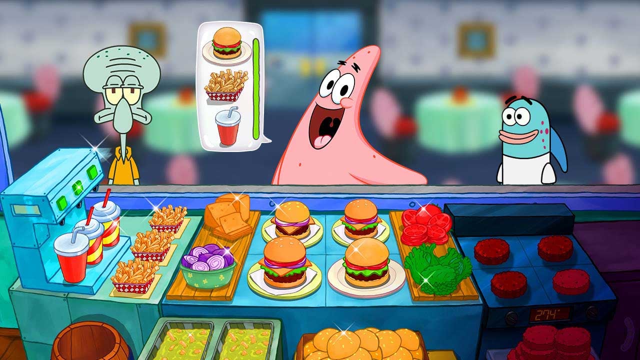 SpongeBob: Krusty Cook Off Switch — image 2