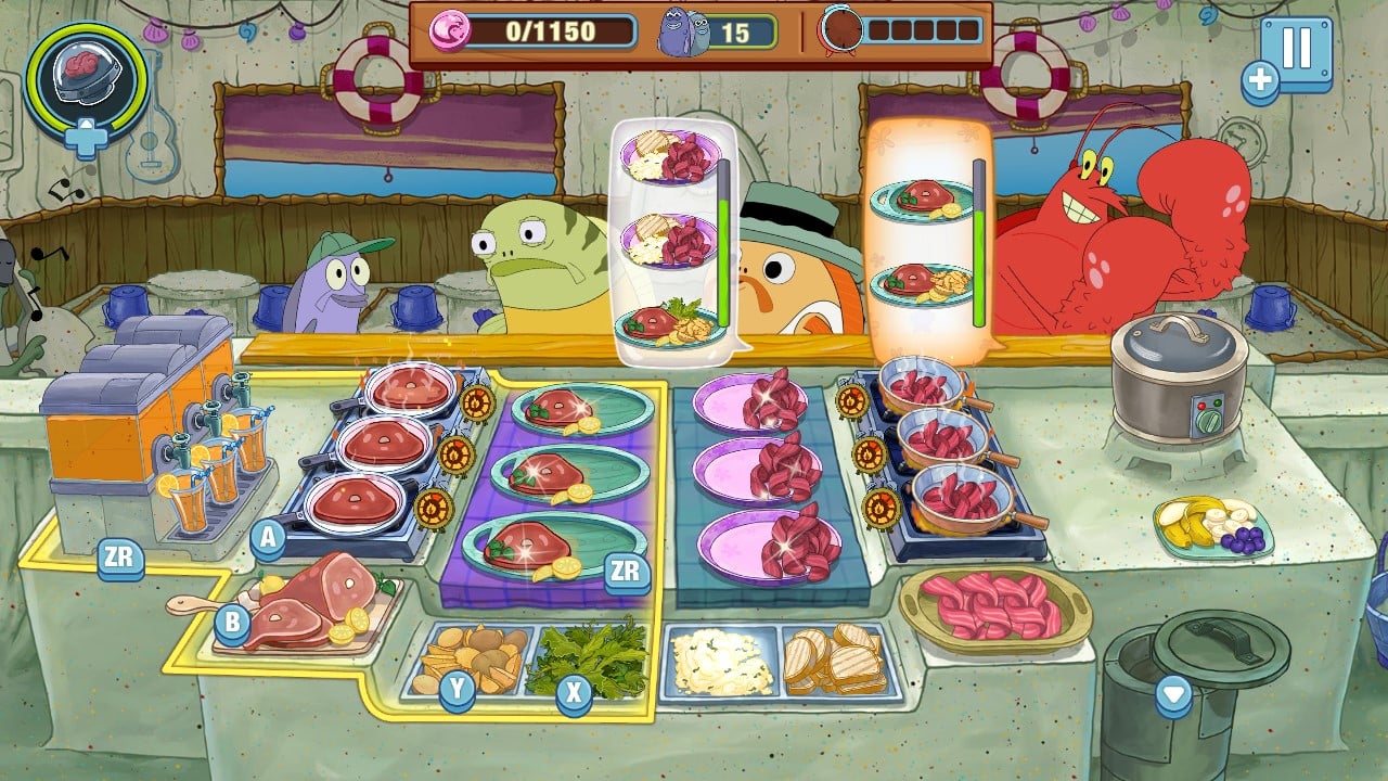 SpongeBob: Krusty Cook Off Switch