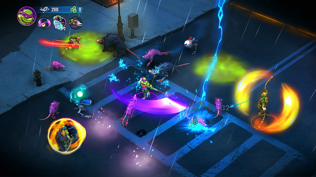 Teenage Mutant Ninja Turtles: Splintered Fate Switch — image 1