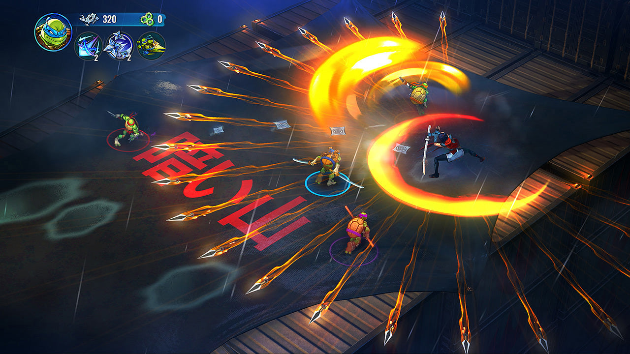 Teenage Mutant Ninja Turtles: Splintered Fate Switch — image 2