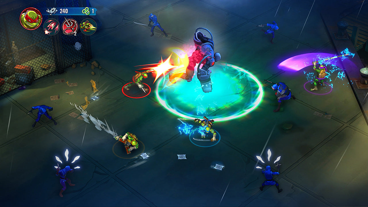 Teenage Mutant Ninja Turtles: Splintered Fate Switch — image 3