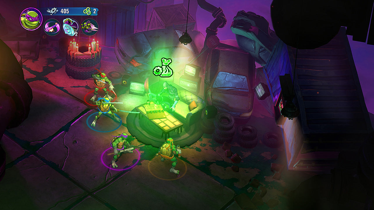 Teenage Mutant Ninja Turtles: Splintered Fate Switch
