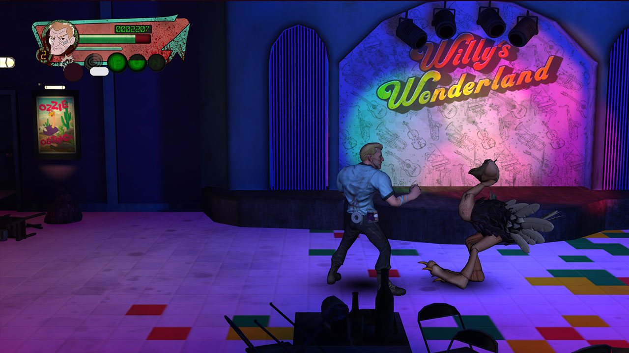 Willy's Wonderland The Game Switch