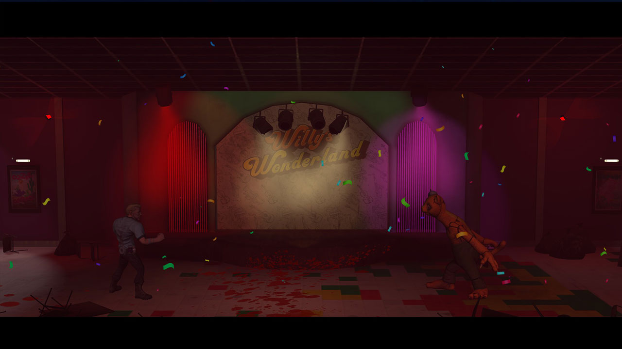Willy's Wonderland The Game Switch
