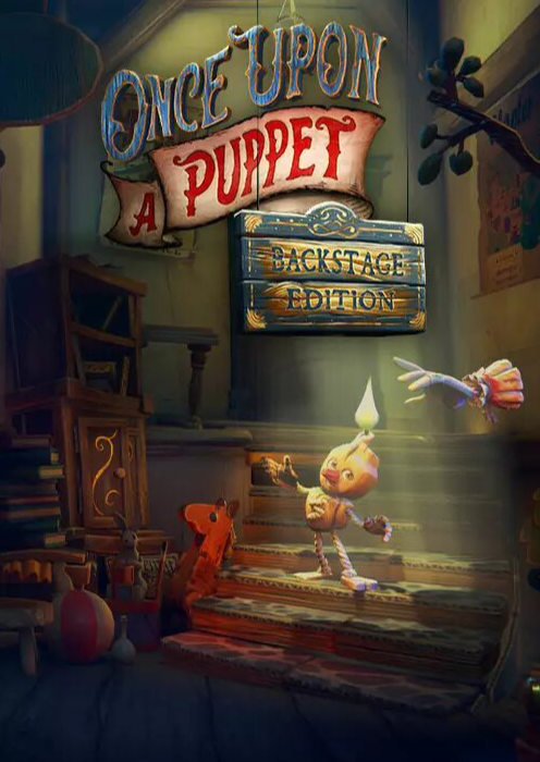 Once Upon A Puppet
