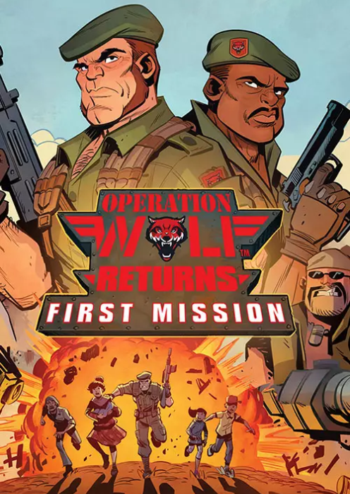 Operation Wolf Returns: First Mission