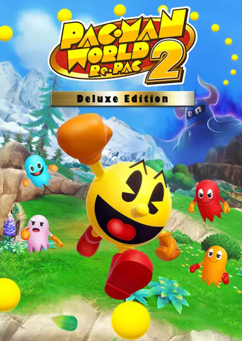 PAC MAN WORLD 2 Re PAC