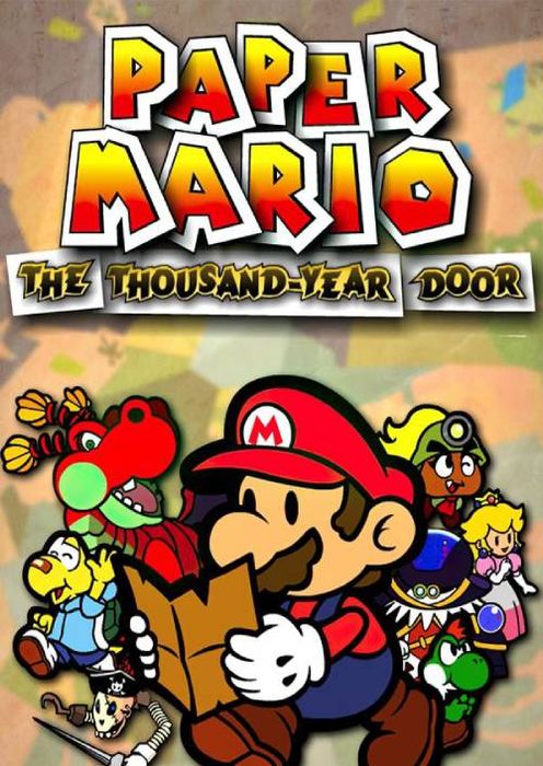 Paper Mario: The Thousand Year Door Switch