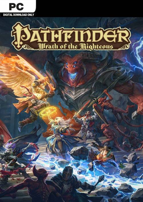 Pathfinder: Wrath of the Righteous Enhanced — image 1