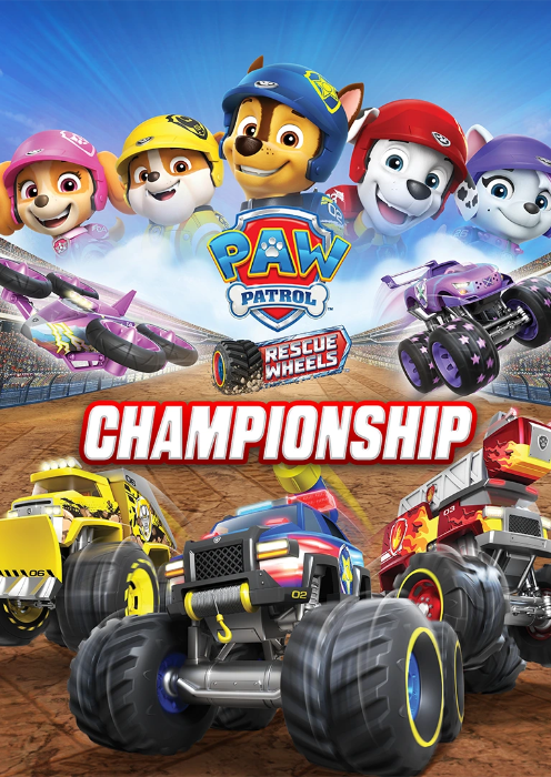 PAW Patrol Rescue Wheels: Championship