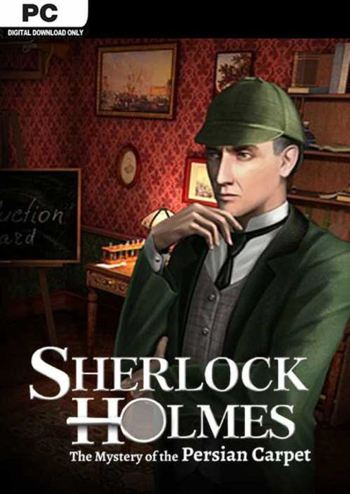 Sherlock Holmes The Mystery of the Persian Carpet