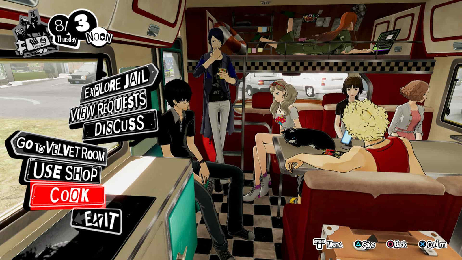 Persona 5 Strikers — image 3