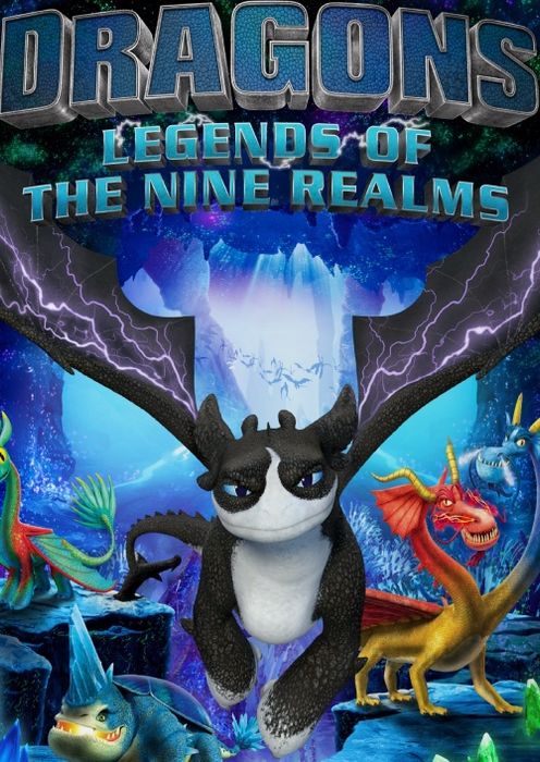 DreamWorks Dragons: Legends of The Nine Realms