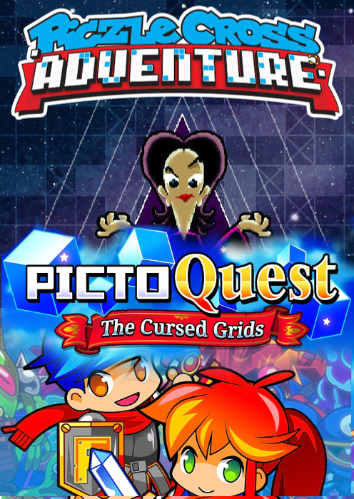 Piczle Cross Adventure + PictoQuest: The Cursed Grids Switch