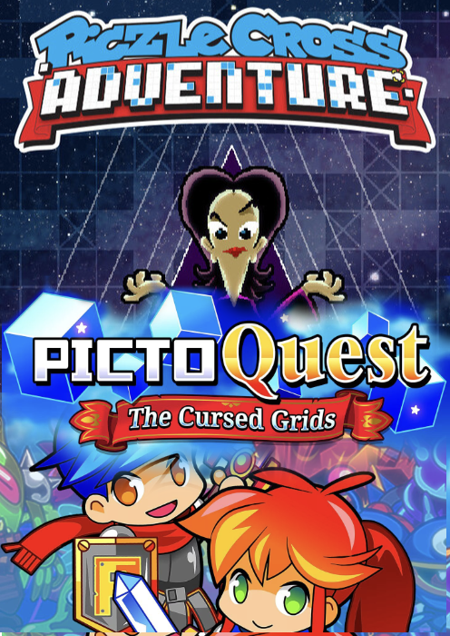 Piczle Cross Adventure + PictoQuest: The Cursed Grids Switch