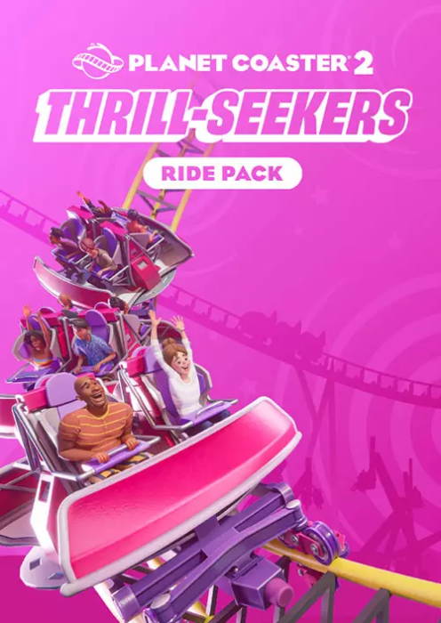 Planet Coaster 2: Thrill Seekers Ride Pack
