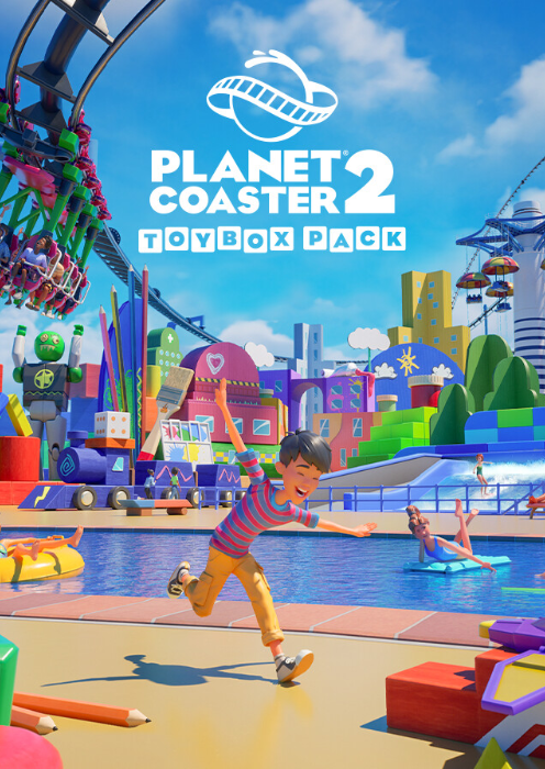Planet Coaster 2: Toybox Pack
