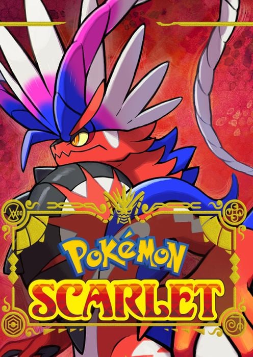 Pokémon Scarlet Switch (EU & UK)