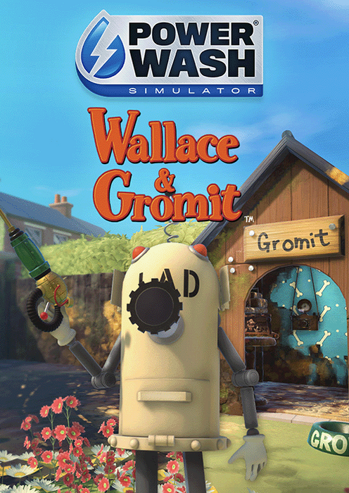 PowerWash Simulator Wallace & Gromit Special Pack