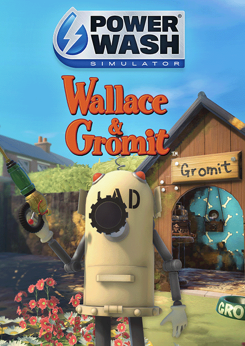 PowerWash Simulator Wallace & Gromit Special Pack — image 5