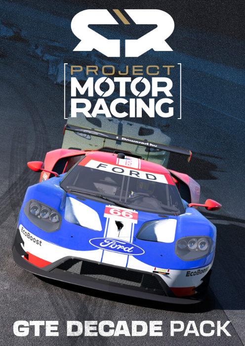 Project Motor Racing: GTE Decade Pack
