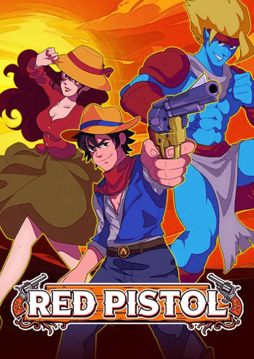 Red Pistol