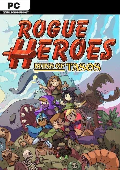 Rogue Heroes: Ruins of Tasos