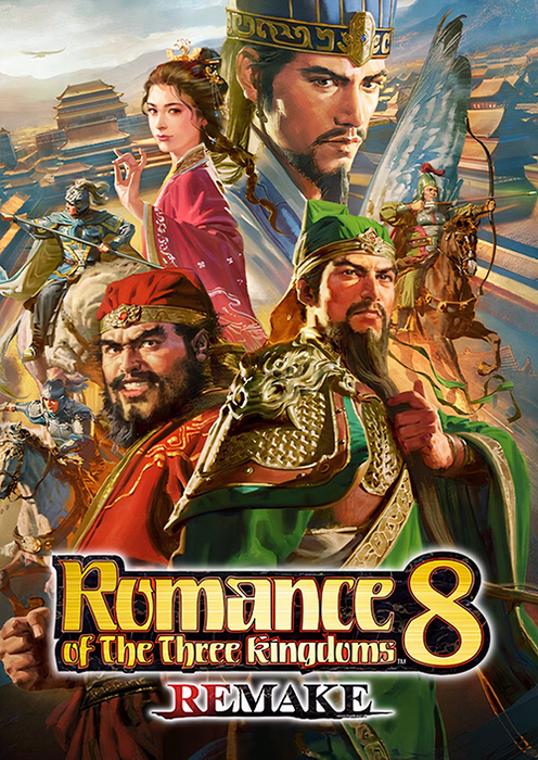 ROMANCE OF THE THREE KINGDOMS 8