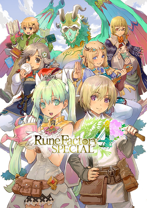 Rune Factory 4 Special