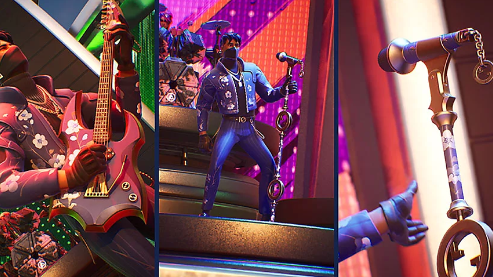 Fortnite Flowering Chaos Bundle — image 1