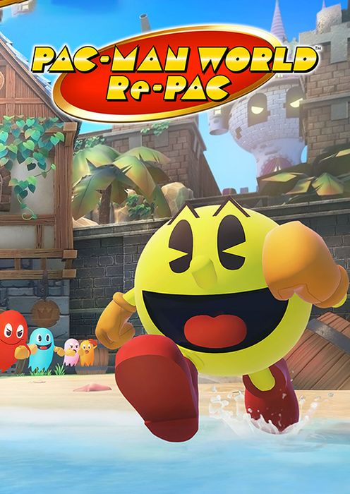 PAC MAN WORLD Re PAC