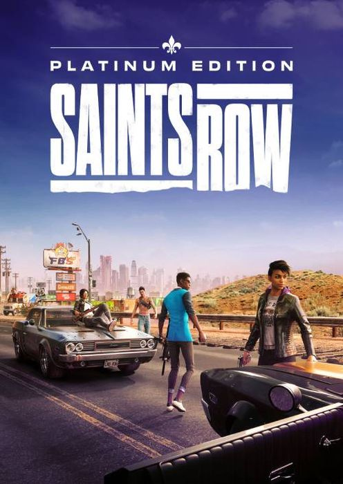 Saints Row Platinum