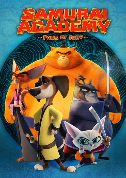Samurai Academy: Paws of Fury