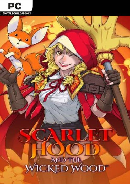 Scarlet Hood and the Wicked Wood