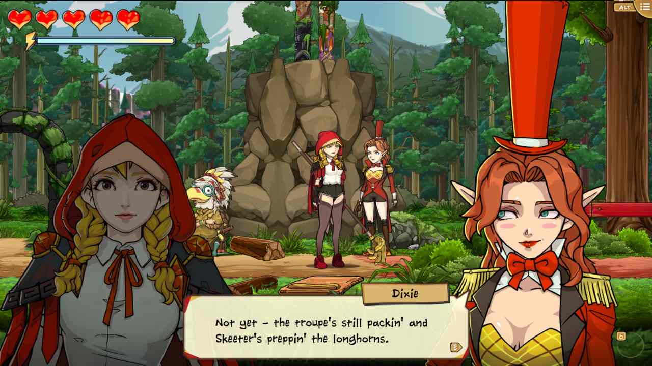 Scarlet Hood and the Wicked Wood — image 2