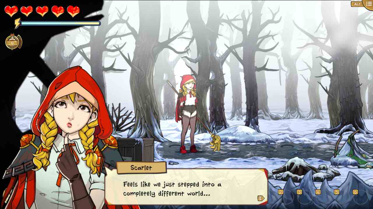 Scarlet Hood and the Wicked Wood — image 4