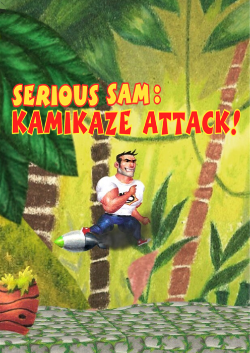 Serious Sam: Kamikaze Attack!