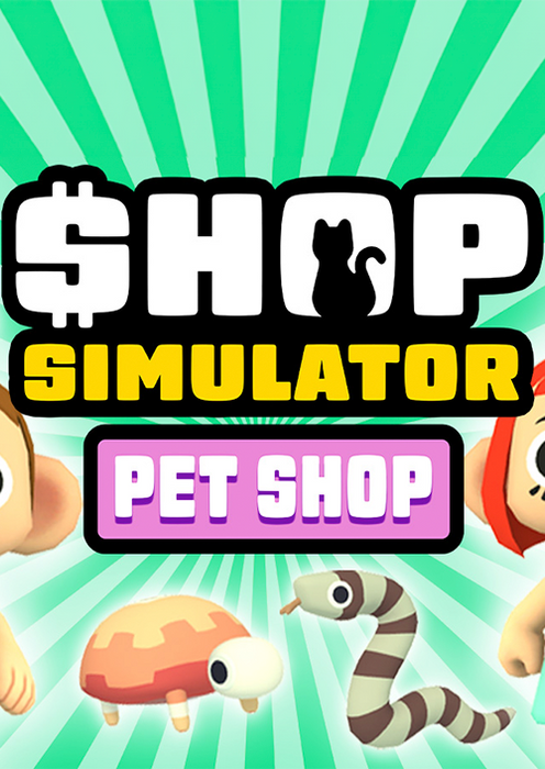 Shop Simulator: Pet Shop