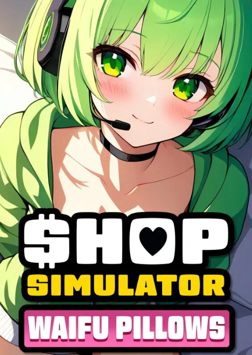 Shop Simulator: Waifu Pillows