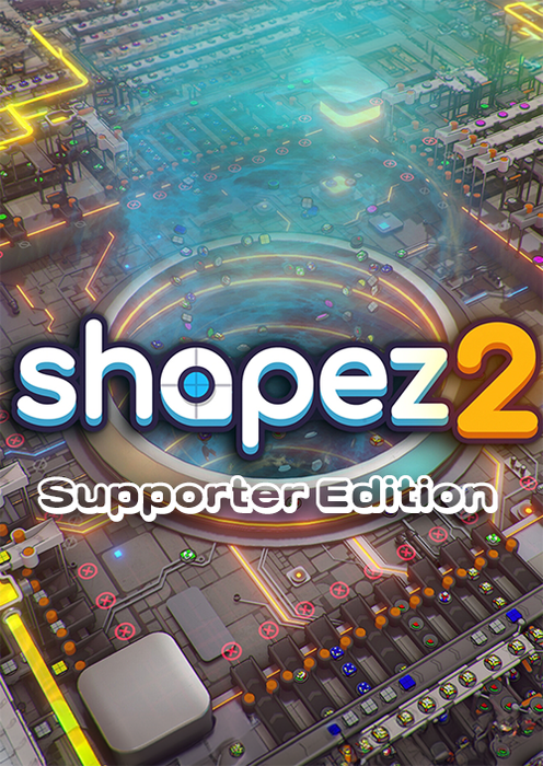 shapez 2 Supporter