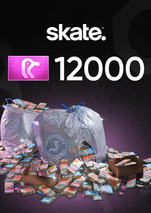 skate. 12,000 San Van (SV) Bucks