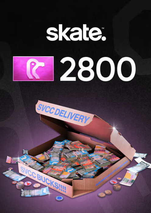 skate. 2,800 San Van (SV) Bucks