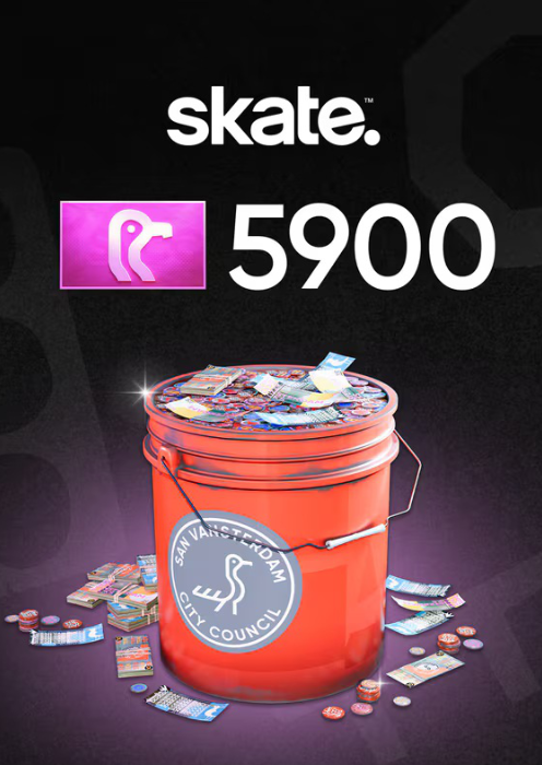 skate. 5,900 San Van (SV) Bucks — image 1