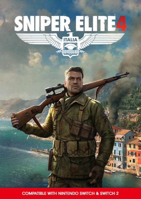 Sniper Elite 4 Switch & Switch 2 (Europe & UK)