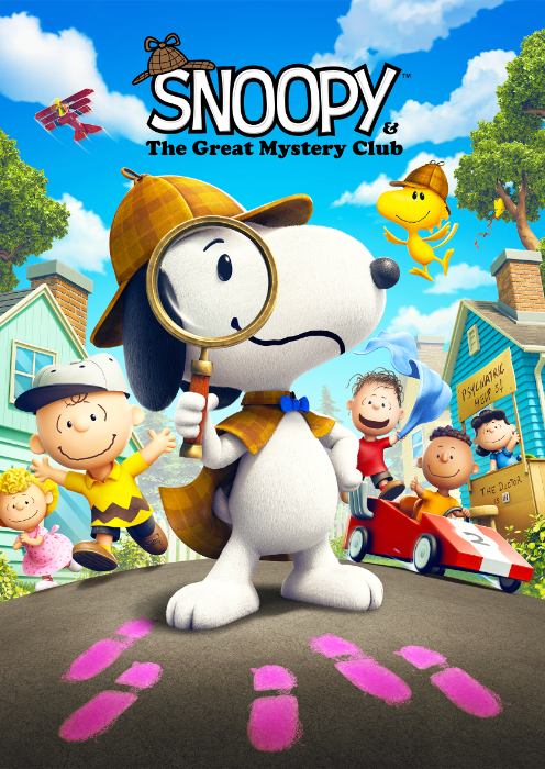 Snoopy & The Great Mystery Club