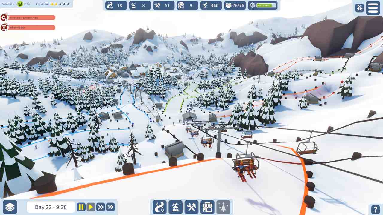 Snowtopia: Ski Resort Tycoon — image 1