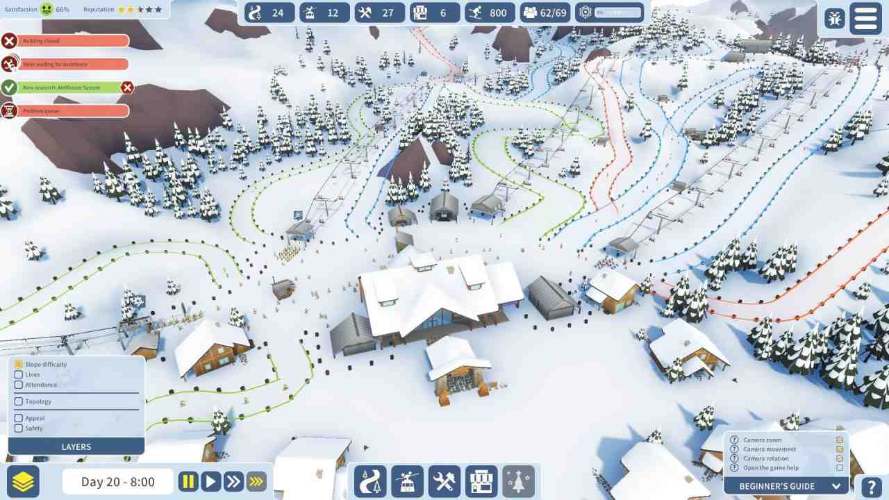 Snowtopia: Ski Resort Tycoon — image 3